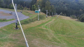 Otočná kamera, svah A