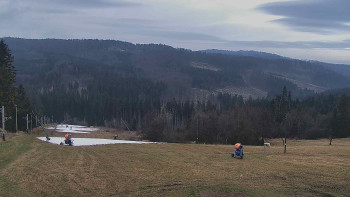 Panorama Vičanov - Tesák