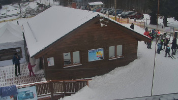 Pujcovna ve Skiareálu na Trojáku