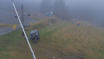 Otočná kamera, svah A