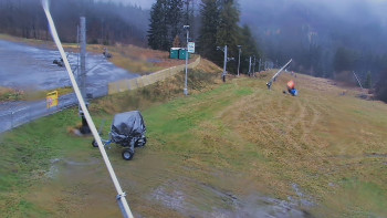 Otočná kamera, svah A