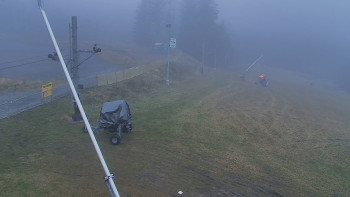 Otočná kamera, svah A