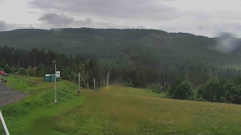 Panorama Vičanov - Tesák