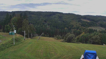 Panorama Vičanov - Tesák