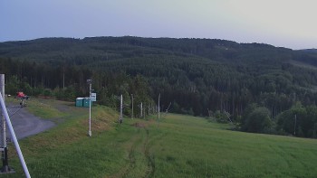 Panorama Vičanov - Tesák