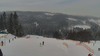 Panorama Vičanov - Tesák