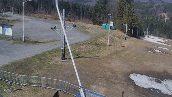 Otočná kamera, svah A