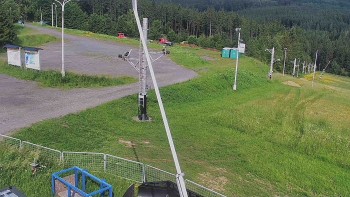 Otočná kamera, svah A