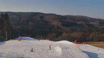 Panorama Vičanov - Tesák