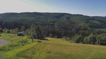 Panorama Vičanov - Tesák