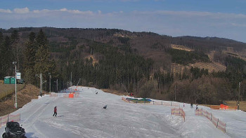 Panorama Vičanov - Tesák