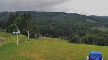 Panorama Vičanov - Tesák