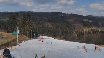 Panorama Vičanov - Tesák