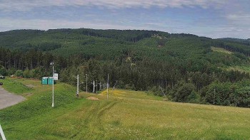 Panorama Vičanov - Tesák