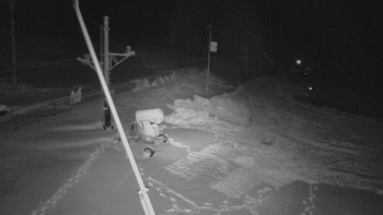 Otočná kamera, svah A