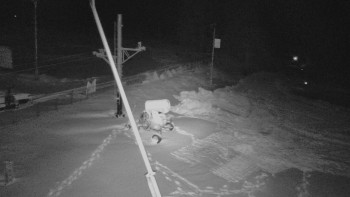 Otočná kamera, svah A