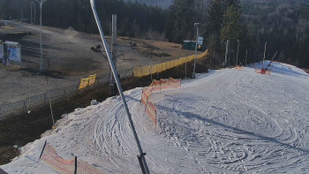 Otočná kamera, svah A