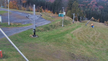 Otočná kamera, svah A