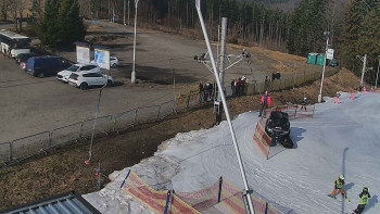 Otočná kamera, svah A