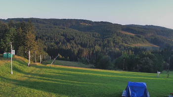Panorama Vičanov - Tesák
