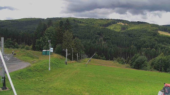 Panorama Vičanov - Tesák