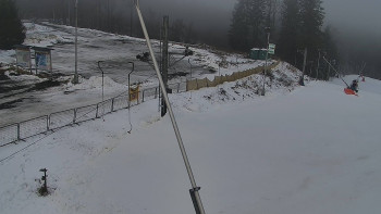 Otočná kamera, svah A