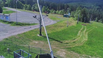 Otočná kamera, svah A