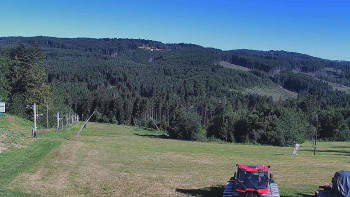 Panorama Vičanov - Tesák