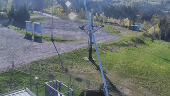 Otočná kamera, svah A