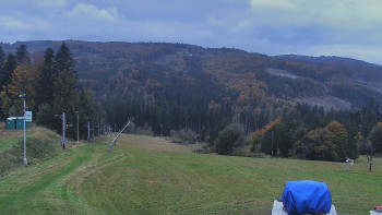 Panorama Vičanov - Tesák
