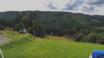 Panorama Vičanov - Tesák