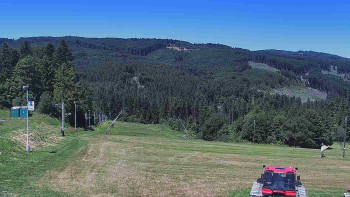 Panorama Vičanov - Tesák