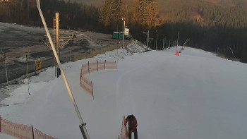 Otočná kamera, svah A