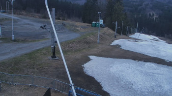 Otočná kamera, svah A