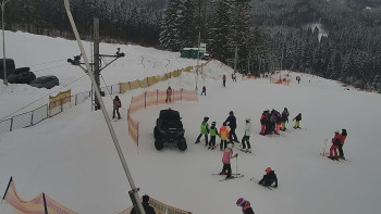 Otočná kamera, svah A