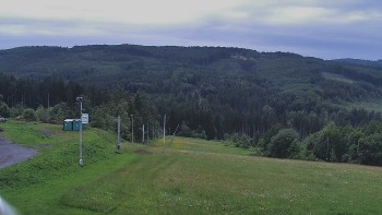 Panorama Vičanov - Tesák