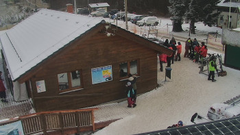 Pujcovna ve Skiareálu na Trojáku