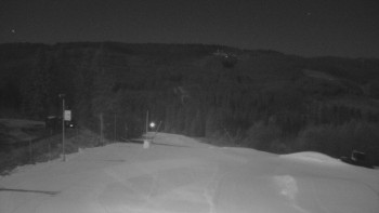 Panorama Vičanov - Tesák