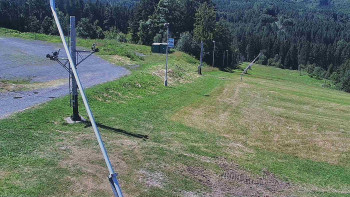 Otočná kamera, svah A