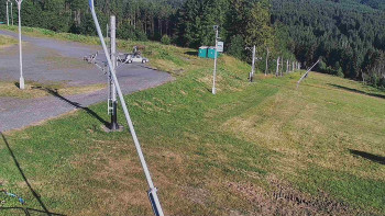 Otočná kamera, svah A