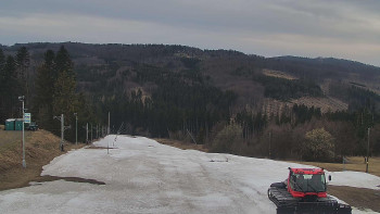 Panorama Vičanov - Tesák