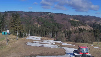 Panorama Vičanov - Tesák