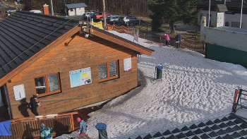 Pujcovna ve Skiareálu na Trojáku