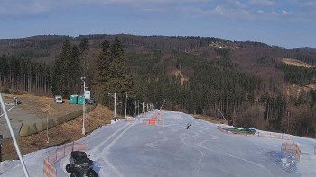 Panorama Vičanov - Tesák