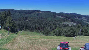 Panorama Vičanov - Tesák