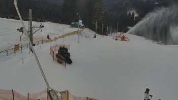 Otočná kamera, svah A