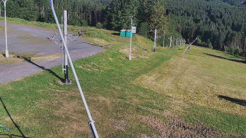 Otočná kamera, svah A