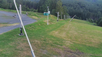 Otočná kamera, svah A