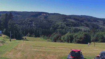 Panorama Vičanov - Tesák