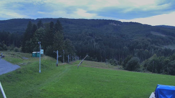 Panorama Vičanov - Tesák